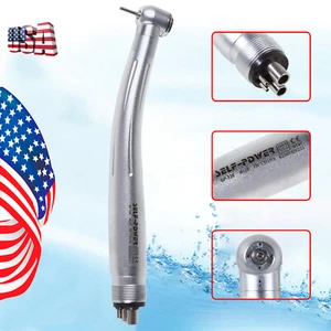 Dental High Speed Handpiece 4H Push Button hand piece Turbine Fit NSK JKN - Picture 1 of 12
