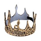 Charles Coronation Ceremony Medieval King'S Crown Head  Hair Band Headwear
