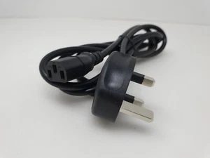 Pour platine vinyle Pioneer PL-512 câble d'alimentation secteur cordon d'alimentation secteur prise UK 2 m - Photo 1/6