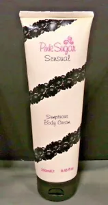 Pink Sugar Sensual Sumptuous Body Cream 250ml 8.45 Fl oz New Cotton Candy - Picture 1 of 2
