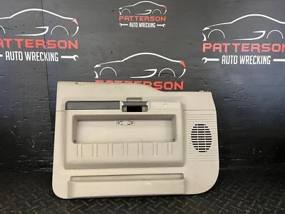 Ford F250 Super Duty XL 2008 panel de moldura de puerta interior del conductor delantero piedra hb Foto 1 de 4
