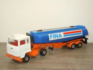Ford Truck with Petrol Tanker Fina - Corgi Major Toys England *71292 - Picture 1 of 4