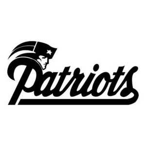 NFL England Patriots Football Vinyl Sticker Decal Car Window Bumper Cell window - Picture 1 of 1