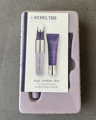 Michael Todd Eye Erase Duo - New, No Box *see Description* - Image 1 of 4