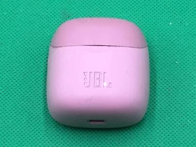 JBL Tune220tws Bluetooth Inalámbrico Auricular Carga Funda ,Rosa, Defectuoso - Imagen 1 de 4