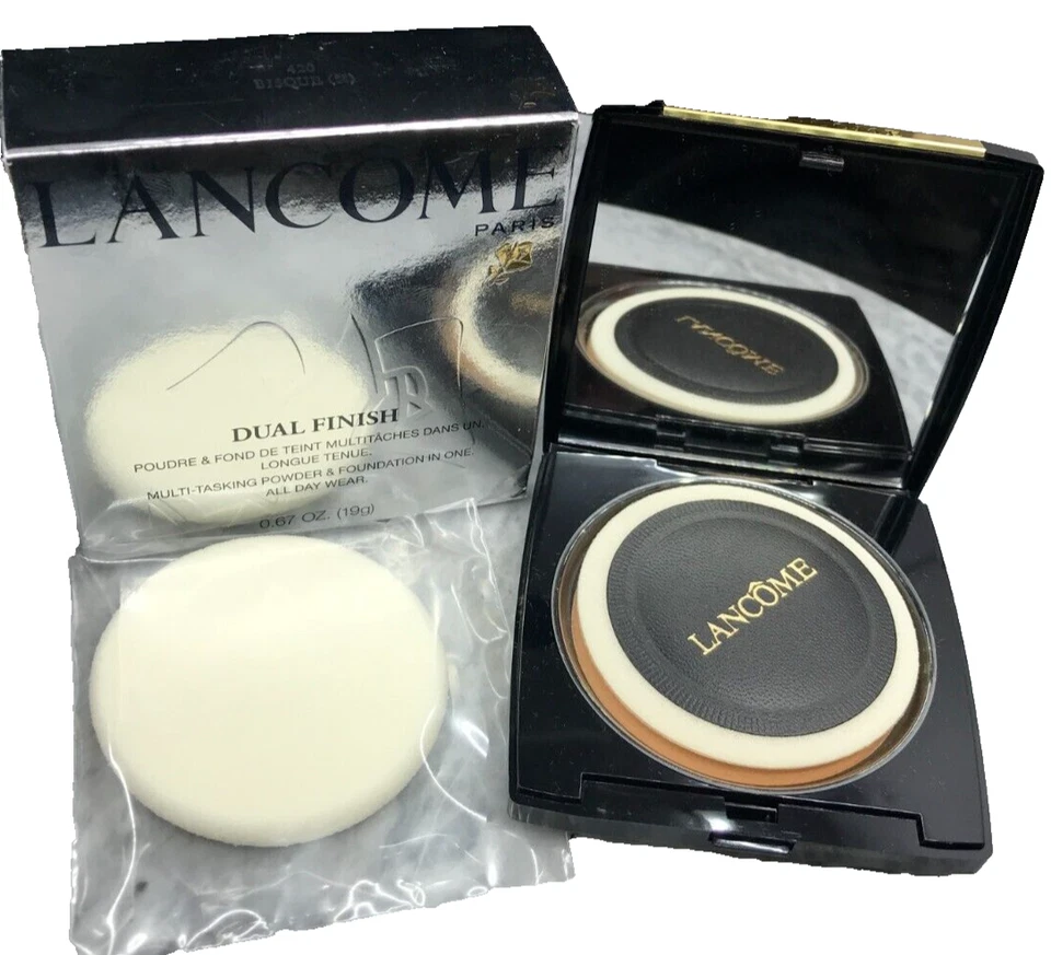 Lancome Dual Finish Multi-Tasking Powder & Foundation 420 Bisque (N) 0.67 OZ - Image 1 of 4