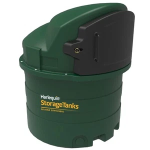 Harlequin 1400 Litre Bunded Fuel Point Storage Tank - 1400FP - Picture 1 of 1
