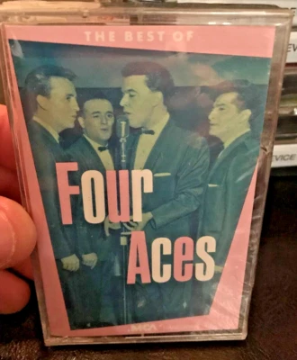 The Best of The Four Aces by Four Aces (1985, Audio Cassette) NEW/SEALED - Image 1 of 3
