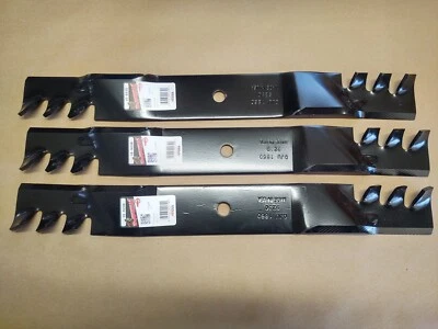 New 3 Pack Mulching Blades fits Scag 482237 482693 482963 483318 61" - Image 1 of 3