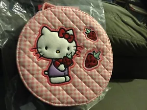 Vera Bradley HELLO KITTY Ltd Ed Cosmetic/Multi Use Case NWTW Free Gift SOLD OUT - Picture 1 of 6