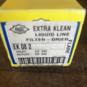 NOS ALCO CONTROLS EXTRA KLEAN LIQUID LINE FILTER DRIER EK 08 2 EK082 - Picture 1 of 5