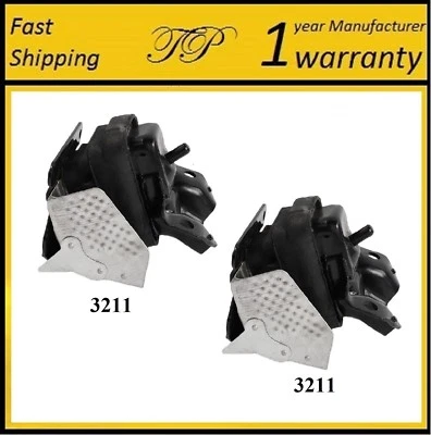 2 PIEZAS MONTAJE MOTOR DELANTERO IZQUIERDO Y DERECHO PARA GMC Sierra 1500 V8 2009-2013 6,2L Foto 1 de 3