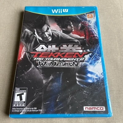 Tekken Tag Tournament 2: Wii U Edition (Nintendo Wii U 2012 NEW) Namco Fighting - Image 1 of 4