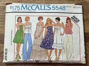 McCall's 5548 - 1977 Misses' Kleid oder Top - Bild 1 von 3