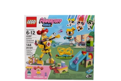 LEGO 41287 The Powerpuff Girls Bubbles' Playground Showdown НОВАЯ снятая с производства - Изображение 1 из 3