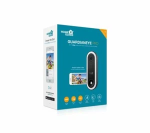 Timbre inteligente HomeGuard HGWVD-850 Wi-Fi Full HD GuardianEye Pro - NUEVO - Imagen 1 de 3