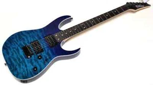 Ibanez GRG120QASP-BGD E-Gitarre Blue Gradation Finish - Pro Setup - Bild 1 von 7