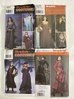 Simplicity Costumes Lot Of 4 Sewing Patterns Renaissance Halloween Cosplay