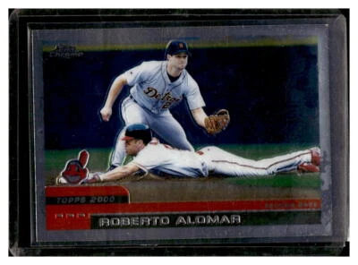 2000 Topps Chrome #140 Roberto Alomar - Image 1 of 2