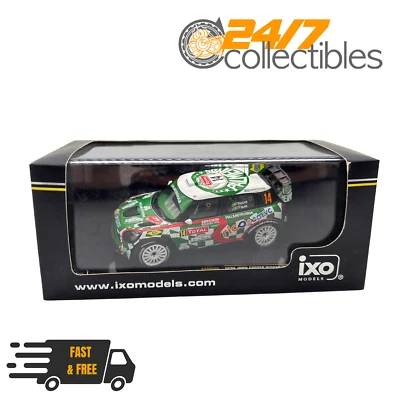 IXO 1/43 Scale Mini John Cooper Works #14 Rally Monte Carlo 2012 Countryman R60 - Image 1 of 2