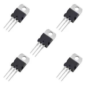 5 x L7915CV -15V Voltage Regulator 1.5A ST - Picture 1 of 1
