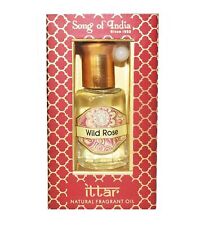 Song of India Perfume Oil Ittar in Roll-On Glass Bottle for Body Fragrance- 10ml