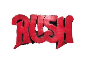 RUSH Logo (Wood Carving Art) One of a kind - Bild 1 von 9