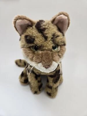 Peluche vintage Webkinz "Signature Bengal Cat" sin etiqueta/código, Ganz (9 pulgadas) Foto 1 de 4