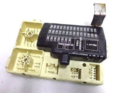 2005-2006-2007-2008 JAGUAR S-TYPE RELÉ CAIXA DE FUSÍVEIS 6R8T-14A067-AA OEM # 43A - Imagem 1 de 4