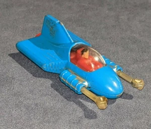 Corgi Junior Superman Supermobile w/Punching Fists 1979 D.C. Comics (PL172) - Picture 1 of 11