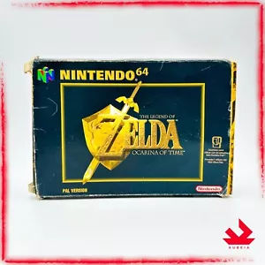 THE LEGEND OF ZELDA OCARINA OF TIME + MANUALE + BOX ORIGINALE - N64 NINTENDO 64 - Bild 1 von 24
