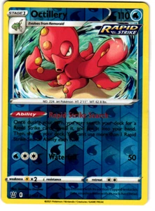 Octillery 037/163 Swsh05: Battle Styles Reverse Holo - Bild 1 von 1