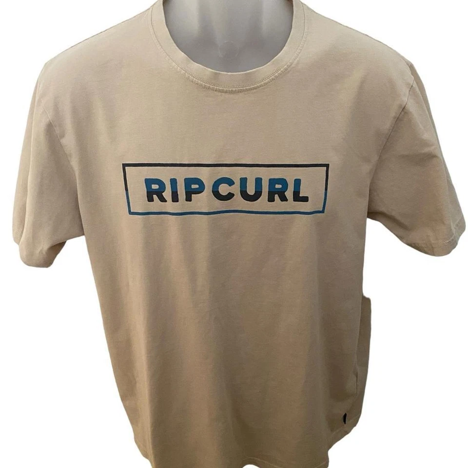 Camiseta RIP CURL Surf Hawaiana Hombres L Grande Calce Estándar Foto 1 de 4