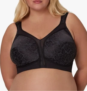 Playtex Women's 18 Hour Full-Coverage Comfort-Strap Wireless Bra 38DDD 6278 - Picture 1 of 2