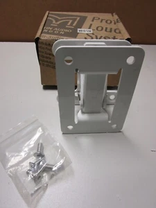 SOPORTE DE PARED MARTIN AUDIO PARA ALTAVOCES CDD/BLACKLINE X10/X12 BLANCO #WB10/12W - Imagen 1 de 5