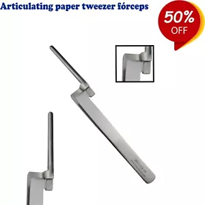 Dental Conservativa Pinza para papel de articular Paper Holder Forceps Dentistry - Imagen 1 de 5