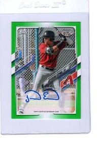 2021 Topps Pro Debut Jefferson Espinal PD-145 Green /99 Rookie RC Auto - Picture 1 of 1