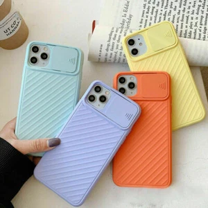Kamera Linse Schutzhülle Stoßfest Silikon Case Cover für iPhone 11 Pro Max - Bild 1 von 20