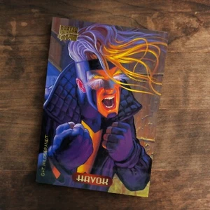 Havok #48 Marvel Masterpieces Trading Card 1994 - Picture 1 of 3