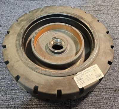 Tennant 1063247 Solid Tire Assembly 18x5x12-1/8, Tire by Superior Tire & Rubber - Image 1 of 4
