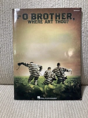 O Brother Where Art Thou? Sheet Music Mandolin Book 000695762 - Image 1 of 4