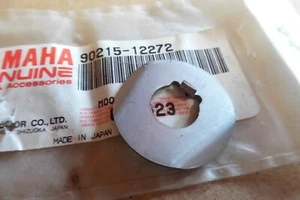 YAMAHA DT125 XT250 WR200 YFS200 GENUINE CRANK BALANCER WASHER - # 90215-12272 - Picture 1 of 1