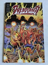 Dreadlands #3 1992 Marvel EPIC Comics