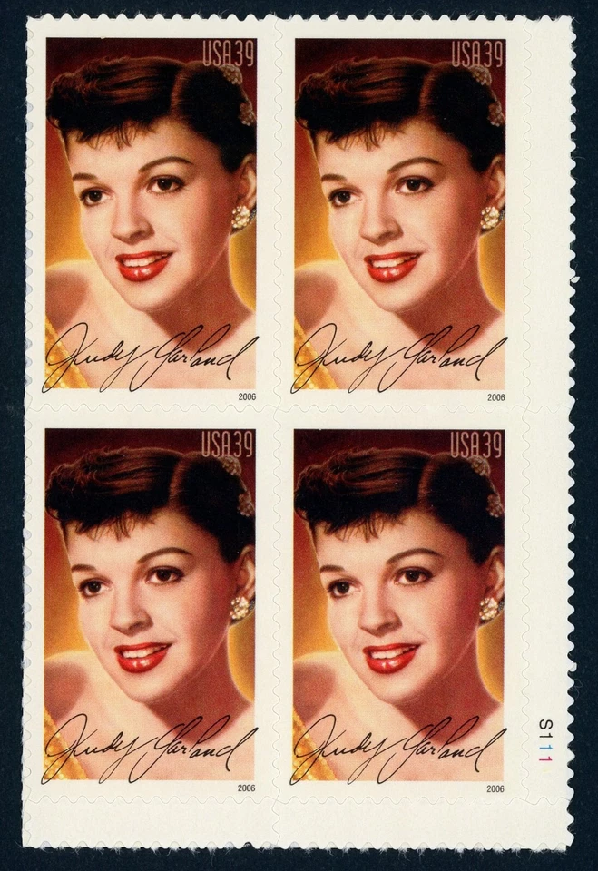 Stamps United States, Scott # 4077 Mint NH plate block - Image 1 of 1