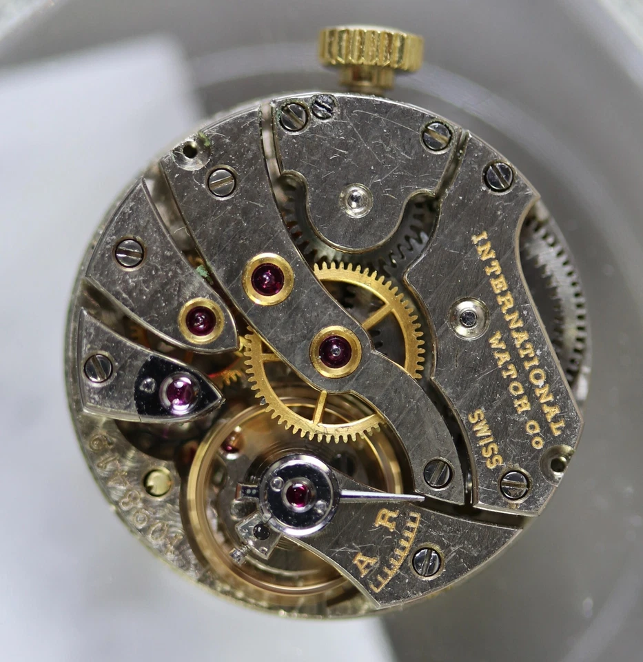 IWC Vintage Movimento/Calibre - Manual + Mostrador - Imagem 1 de 3