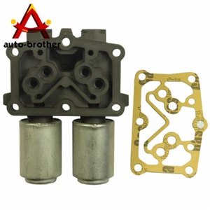 New Auto Transmission Dual Linear Solenoid & Gasket 28260RG5004 For Honda Civic - Picture 1 of 12