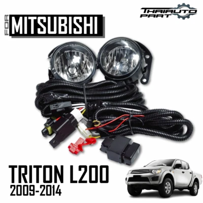 APTO 09-13 MITSUBISHI TRITON MONTERO ANIMAL L200 FARO ANTINIEBLA FOCO LUZ Foto 1 de 4