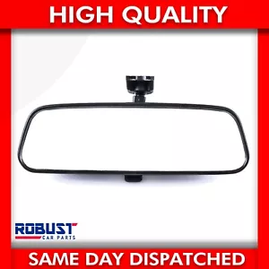 INTERIOR REAR VIEW MIRROR FOR FORD TRANSIT FOCUS FIESTA 1C1517T695AA1 (2001+ON) - Picture 1 of 10