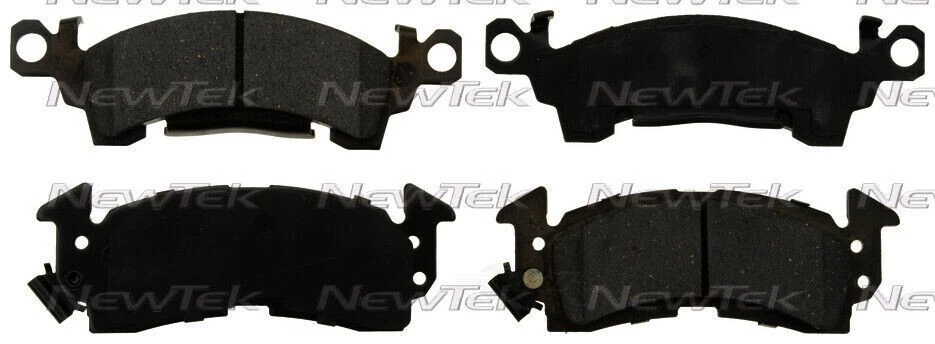 Disc Brake Pad Set fits 1969-1989 Pontiac Firebird Bonneville,Catalina Grand Pri Foto 1 de 1