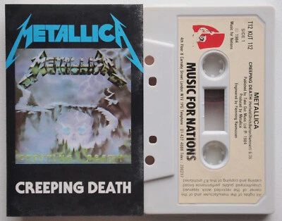 METALLICA - CREEPING DEATH (MUS FOR NATIONS T12KUT112) 1984 UK CASSETTE SINGLE 2 - Image 1 of 3